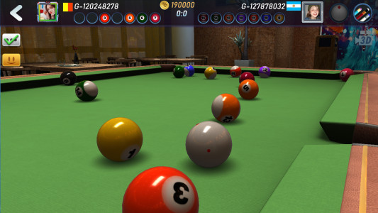 اسکرین شات بازی Real Pool 3D 2 1