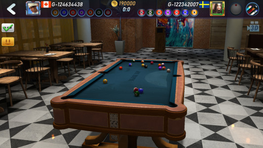 اسکرین شات بازی Real Pool 3D 2 3