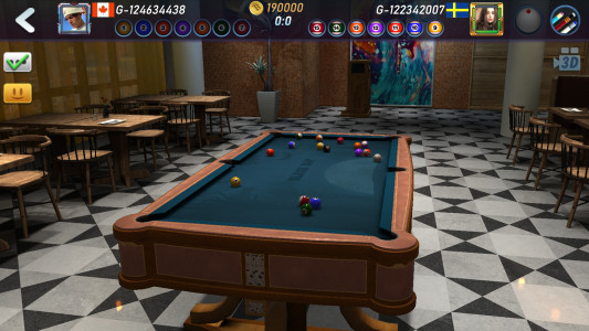 اسکرین شات 3 بازی Real Pool 3D 2