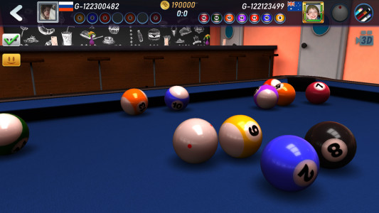 اسکرین شات بازی Real Pool 3D 2 5