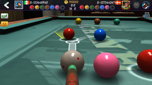 اسکرین شات 2 بازی Real Pool 3D 2