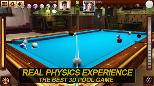 اسکرین شات بازی Real Pool 3D Online 8Ball Game 6