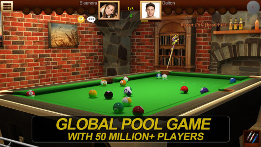 اسکرین شات 5 بازی Real Pool 3D Online 8Ball Game