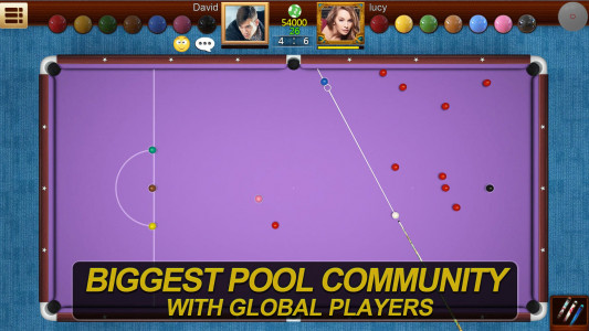 اسکرین شات بازی Real Pool 3D Online 8Ball Game 3