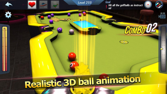 اسکرین شات بازی Real Pool 3D : Road to Star 4