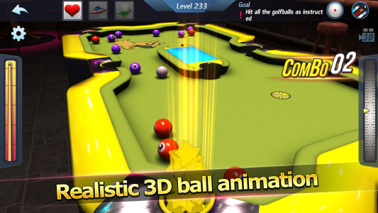 اسکرین شات 4 بازی Real Pool 3D : Road to Star