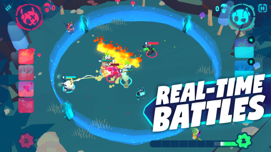 اسکرین شات 3 بازی Botworld Adventure