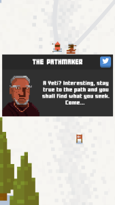 اسکرین شات 3 بازی Skiing Yeti Mountain