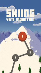 اسکرین شات بازی Skiing Yeti Mountain 1