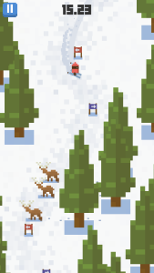 اسکرین شات 2 بازی Skiing Yeti Mountain