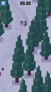 اسکرین شات بازی Skiing Yeti Mountain 5