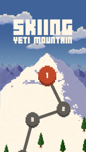 اسکرین شات 1 بازی Skiing Yeti Mountain