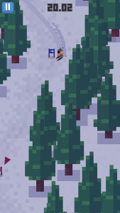 اسکرین شات 5 بازی Skiing Yeti Mountain
