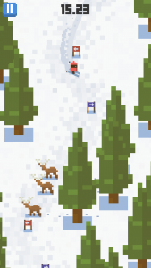 اسکرین شات بازی Skiing Yeti Mountain 2