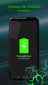 اسکرین شات برنامه EnergiMotion - Animated Charge 1