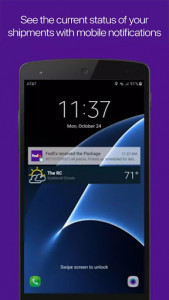 اسکرین شات برنامه FedEx 7