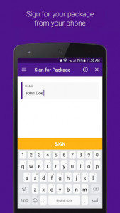 اسکرین شات برنامه FedEx 5