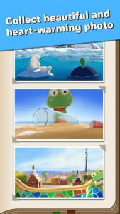 اسکرین شات بازی Foodie Frog - World Tour 2