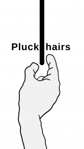 اسکرین شات بازی Pluck It: hairs and emotions 1