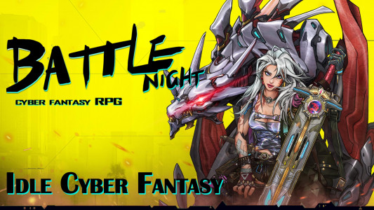 اسکرین شات بازی Battle Night: Cyberpunk RPG 1