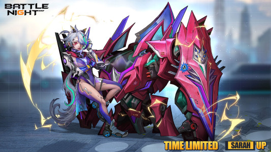 اسکرین شات 1 بازی Battle Night: Cyberpunk RPG