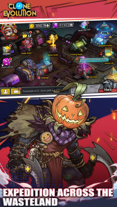 اسکرین شات 2 بازی Clone Evolution: Cyber War RPG