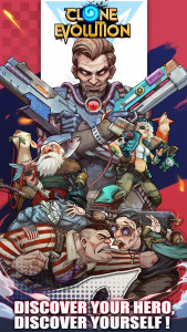 اسکرین شات 1 بازی Clone Evolution: Cyber War RPG