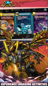 اسکرین شات 5 بازی Clone Evolution: Cyber War RPG