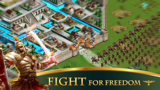 اسکرین شات بازی Empire:Rome Rising 2