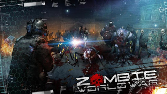 اسکرین شات بازی Zombie World War 4