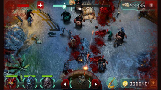 اسکرین شات بازی Zombie World War 5