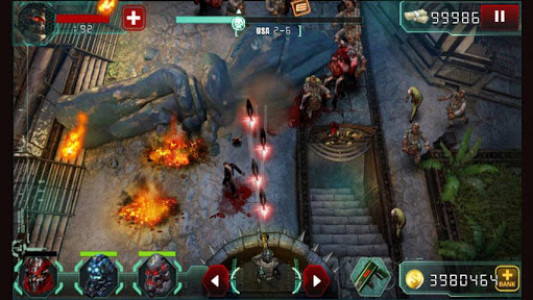 اسکرین شات بازی Zombie World War 7
