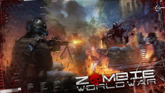 اسکرین شات بازی Zombie World War 3