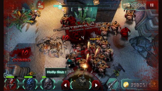 اسکرین شات بازی Zombie World War 2