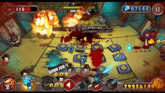 اسکرین شات بازی Zombie Evil 6