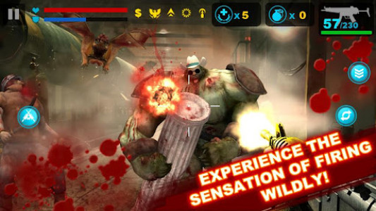 اسکرین شات بازی Zombie Frontier 4