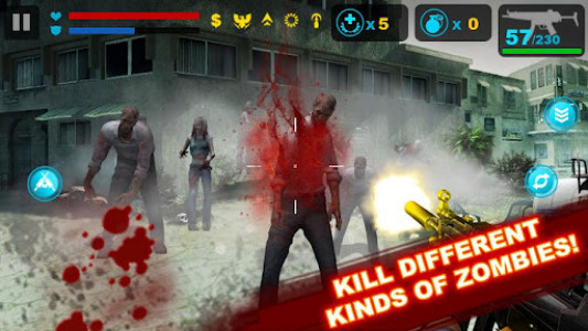 اسکرین شات بازی Zombie Frontier 3