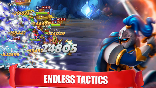 اسکرین شات 2 بازی Epic Summoners: Epic idle RPG