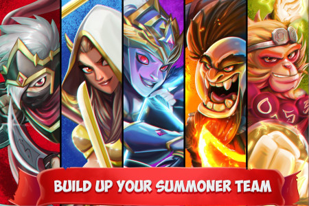 اسکرین شات 3 بازی Epic Summoners: Epic idle RPG
