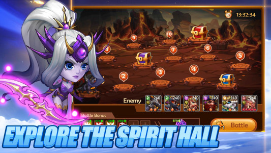 اسکرین شات 8 بازی Epic Summoners: Epic idle RPG