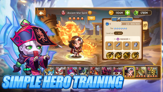 اسکرین شات 5 بازی Epic Summoners: Epic idle RPG