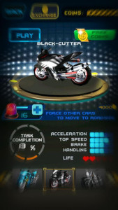 اسکرین شات بازی Death Racing:Moto 3