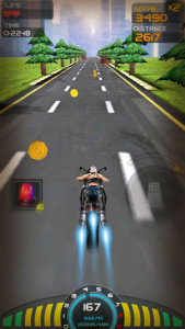 اسکرین شات بازی Death Racing:Moto 4