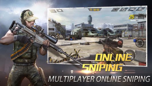 اسکرین شات بازی Sniper Online 1