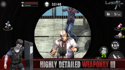 اسکرین شات بازی Zombie Frontier : Sniper 2