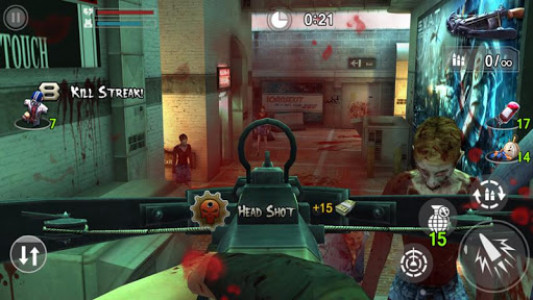 اسکرین شات بازی Zombie Frontier : Sniper 4