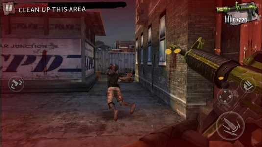 اسکرین شات بازی بازی منطقه زامبی‌ها 3 | نسخه مود شده 4