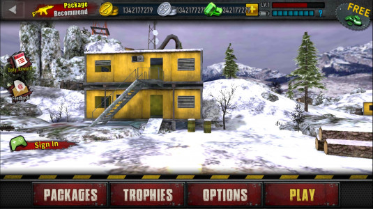 اسکرین شات بازی بازی منطقه زامبی‌ها 3 | نسخه مود شده 2