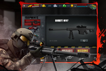 اسکرین شات بازی Zombie Frontier 3: Sniper FPS 2