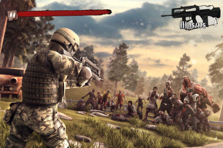 اسکرین شات 2 بازی Zombie Frontier 3: Sniper FPS